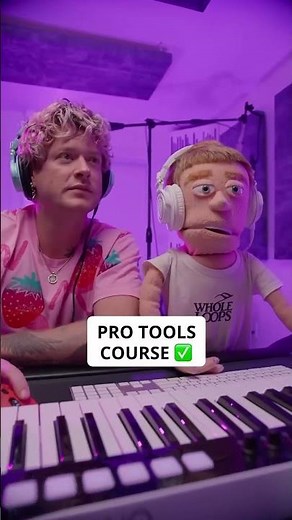 🎶 Pro Tools Course 📹 Reid Stefan & NASHUP