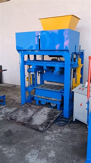 Terbrickmachine on Instagram: "#blockmachine #productionlineequipment #blockmaking"