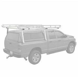 Universal Truck Cap Ladder Rack Aluminum