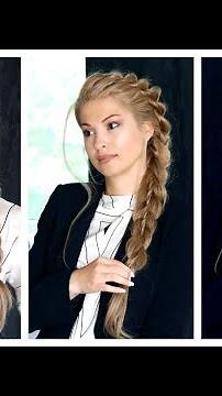 👩🏻‍🦳❄️ FROZEN ELSA BRAID HAIRSTYLE | Keep your hair away from your face this summer