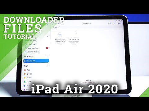 How to Locate Download File on iPad Air 2020 – Where is Download Folder?