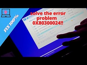 Fix We Couldn’t Install Windows in the Location You Choose Error 0x80300024