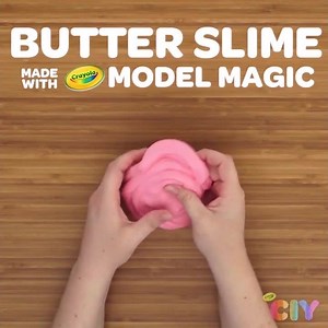 51K views · 252 reactions | Summer isn't over yet! Gather the kids and make your own Butter Slime! | Crayola | Facebook