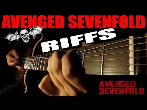 TOP10 AVENGED SEVENFOLD RIFFS