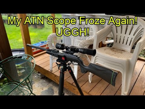 My ATN THOR 4 384 1.25-5X Froze Again!