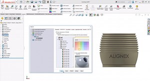 How to Apply Custom Materials in SOLIDWORKS