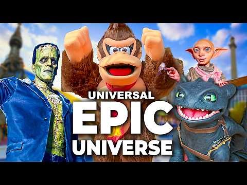 Top 10 MIND BLOWING Rides & Experiences at EPIC Universe | Universal Orlando Resort