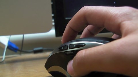 Logitech Performance Mouse MX features