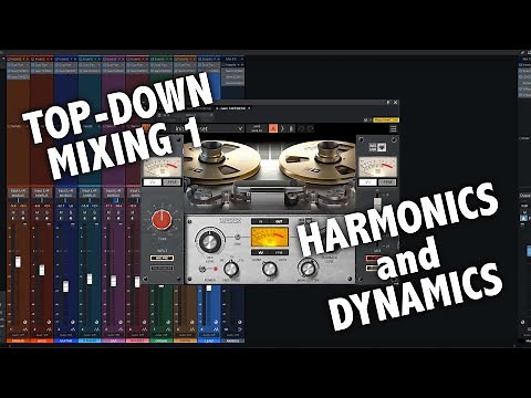 Top-down mixing tutorial with Overloud Gems - Harmonic and Dynamic processing