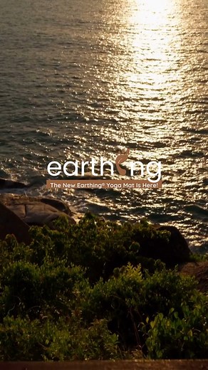 The New Earthing® Yoga Mat Is Here! We are thrilled to introduce Clint Ober's latest creation , the new single sided Earthing Yoga Mat! With its innovative design, this remarkable mat allows you to connect and get grounded when practicing indoors. Discover a whole new level of relaxation and accelerate your recovery like never before. Get ready to embark on a transformative journey with our new Earthing Yoga Mat! | Earthing
