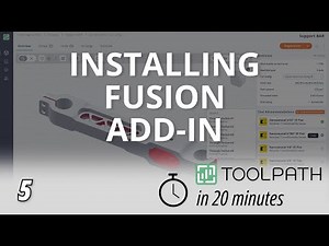 5. Installing the Fusion Add-In
