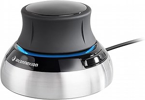 3Dconnexion SpaceMouse Compact (3D-Maus, kabelgebunden, schwarz)