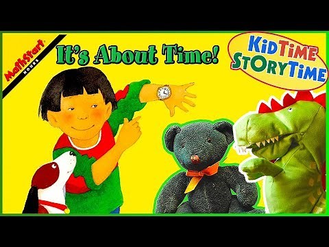 It's About Time ~ STEM Kids Books Read Aloud