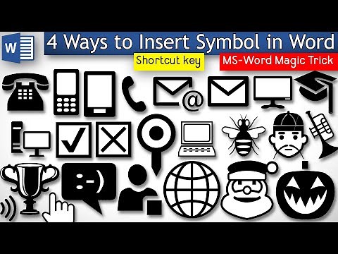 4 Different Ways to Insert Symbol in Word Using Shortcut Key