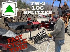 Timberwolf TW-3 Log Splitter