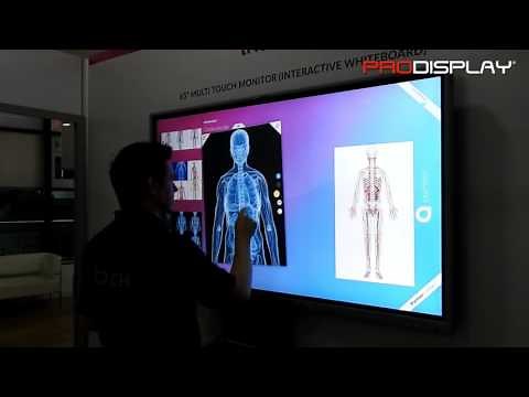 65 Inch Multi Touch Screen (Interactive Whiteboard)