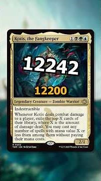 The Most Popular Commander from Each Set in 2025!