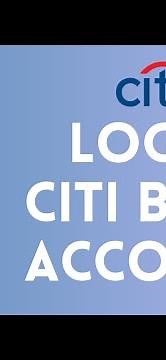 CitiBank Login: How to Sign in to Citi Bank Online Banking Account (2024)