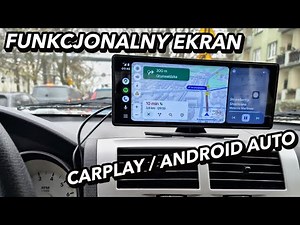 A must-have gadget for owners of older vehicles - a screen with Carplay and Android Auto Navitel ...