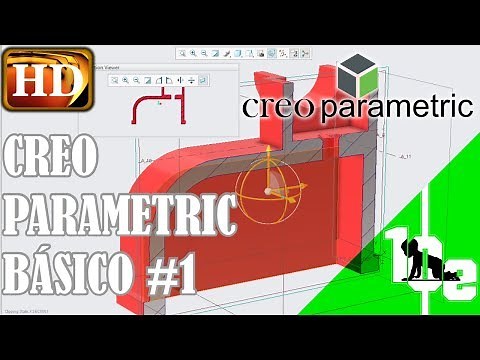 CREO PARAMETRIC BÁSICO 1 (HERRAMIENTAS DE CROQUIZAR)