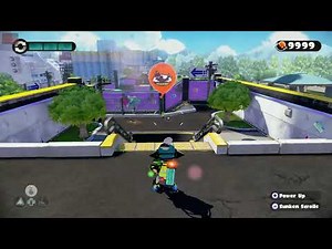 Cemu Splatoon hack: Map Swapping