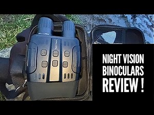 TKWSER NIGHT VISION BINOCULARS REVIEW ! (Wildlife - Astronomy) (Full Detailed Specs In Description)
