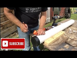 PVC Chicken Waterer Build
