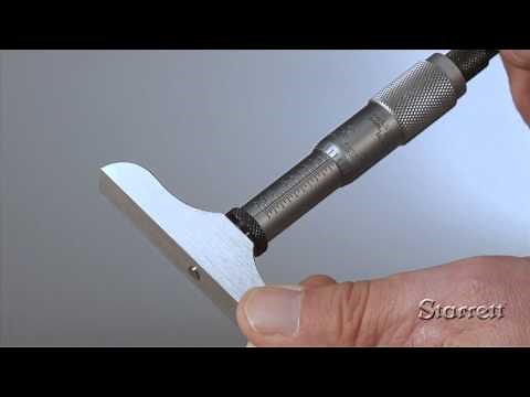How to Use a Depth Micrometer