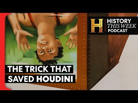 Houdini vs. Death: The Stunt That Brought Crowds Back | HISTORY This Week