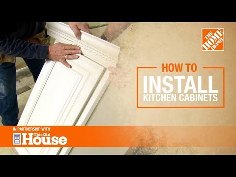 How to Install Kitchen Cabinets