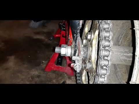 How to Align Sprockets and Chain's