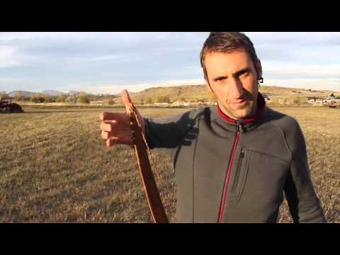 How to string a longbow