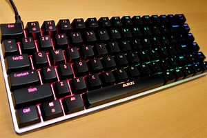 Review - AJAZZ AK33 RGB Mechanical Keyboard - Back2Gaming