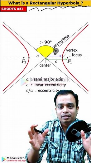 What is a Rectangular Hyperbola ?