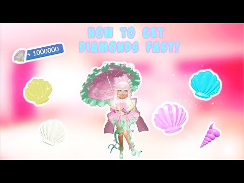 How To Get Diamonds Fast In Royale High! Tips, Glitches And More!【ROBLOX】 💎
