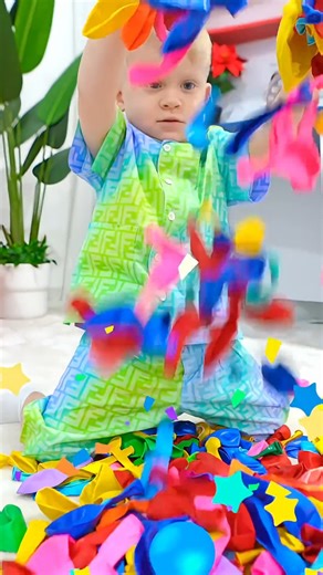 Join Diana in a fun and magical adventure! ✨👧 The washing machine suddenly turns into a balloon-making machine, filling the room with colorful surprises and laughter. 🎈#KidsDianaShow #MagicAdventure #BalloonFun #KidsVideo #ImaginativePlay #FamilyFriendly #CuteStory #KidsEntertainment | Kids Diana Show