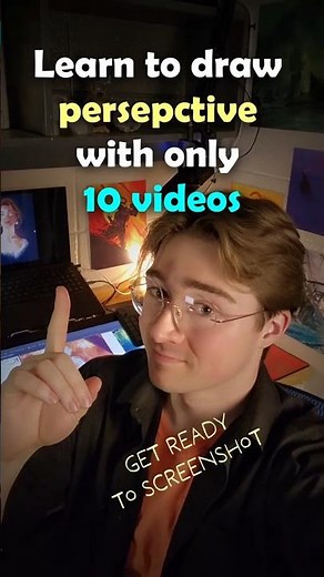 10 Videos to Start Drawing Perspective