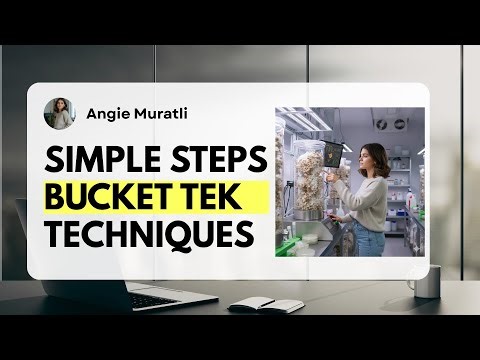 How to Prepare Substrate Using Bucket Tek | Strong Mycelium