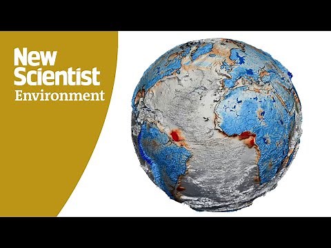 Watch how the continents have shifted over the past 100 million years