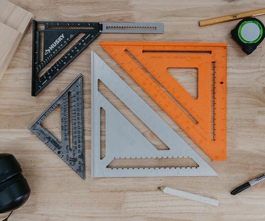 How to Use a Speed Square | the Basics