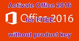 Download and use Office 2016 for FREE without a product key