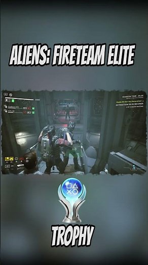 Aliens: Fireteam Elite Platinum Trophy Unlocked! (PS5)