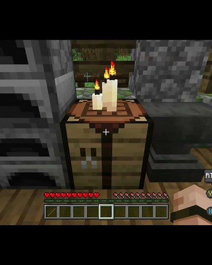 COMO hacer un PINCEL o BROCHA en MINECRAFT #minecraft #minecraftguide #minecrafthowto #minecrafttuto