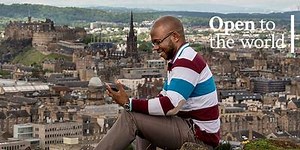 Open to the World: Open course development at the University of Edinburgh