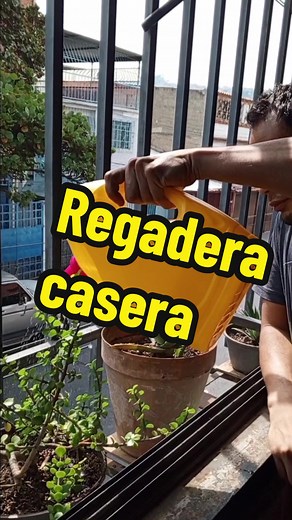 Construye tu regadera casera de manera fácil y rápida
