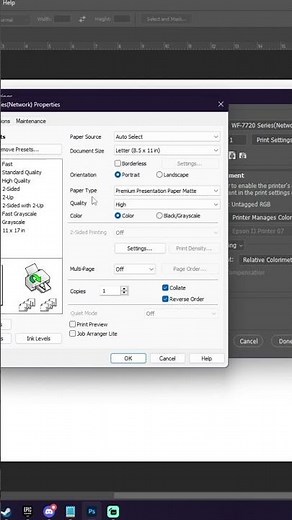 Unlocking Vivid Colors: Epson Sublimation Printer Settings Guide #epsonsublimationprinter