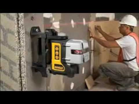 DEWALT DW089 Self Leveling 3 Beam Line Laser