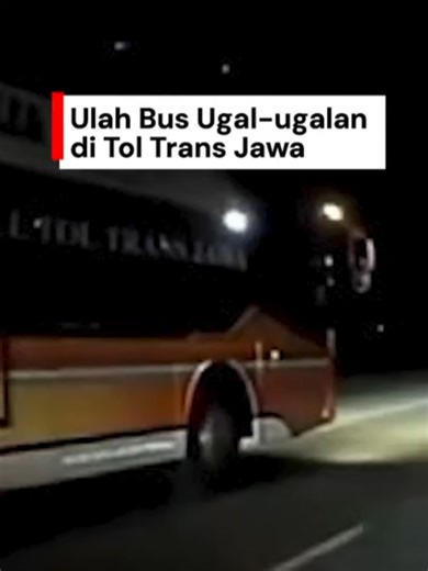 Viral aksi berbahaya bus PO Rosalia Indah di Tol Trans Jawa. Bus tersebut melaju kencang di bahu tol dan berpindah secara tiba-tiba ke jalur kanan. Masalah ini berlanjut hingga sopir ditegur pengendara lain di rest area Kilometer 275 A. Namun sopir bus tidak terima atas teguran tersebut sehingga memicu keributan. Creator: Fathan Yogamadani #rosaliaindah #toltransjawa #busngebut #detikcom