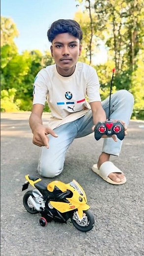 Rc remote control super bike 🏍️drag race 💥