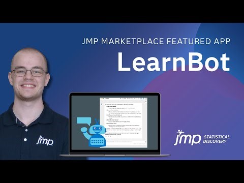 Meet JMP LearnBot: Your Intelligent Guide to Data Analysis